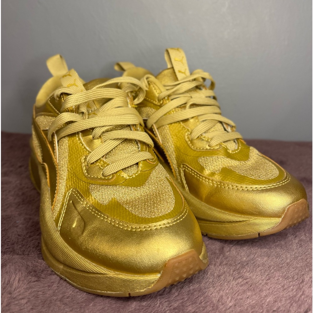 Puma RS-Curve "Gold" Women's Shoe - Picture 5 of 9